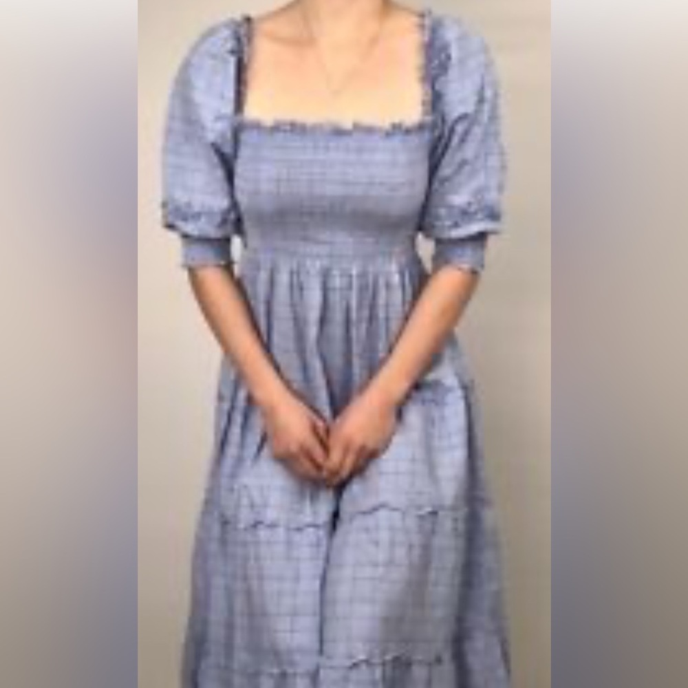 Hill House The Nesli Nap Midi Dress size XL